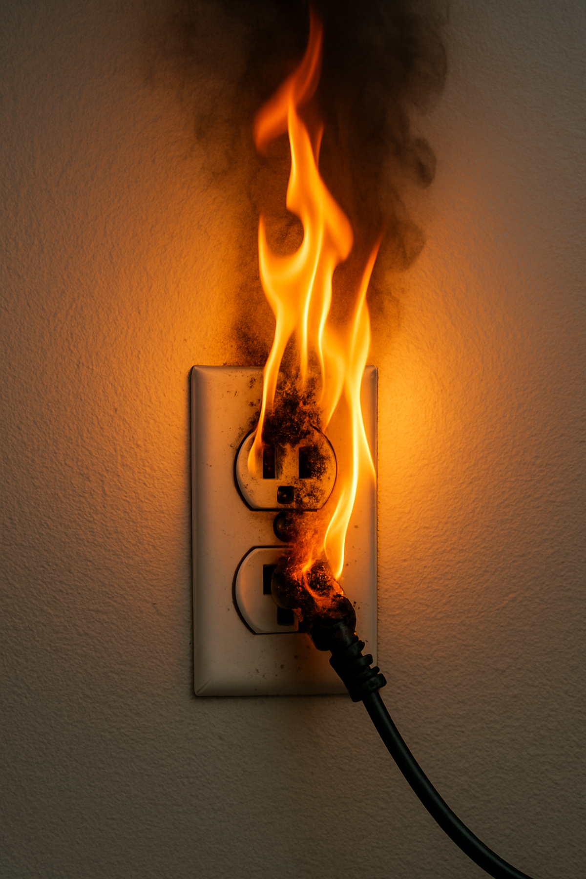 Lo barato cuesta caro, incendios causados por malas instalaciones eléctricas