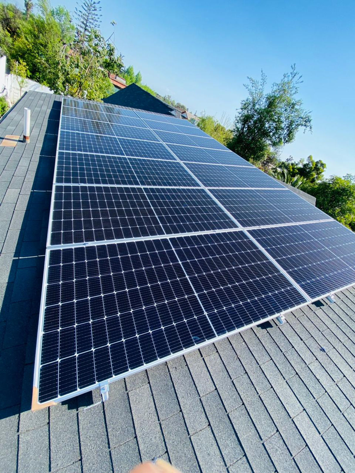 Más de un 80% de ahorro real con energía solar en Propiedad Residencial en Las Condes