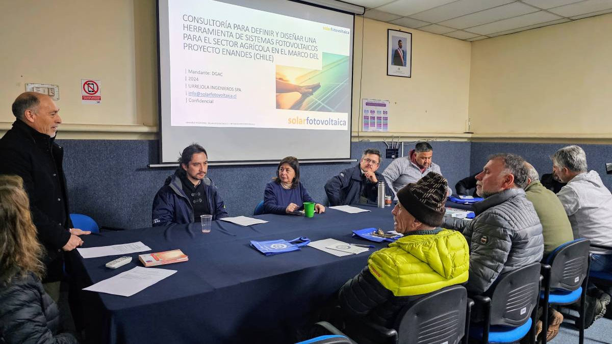 PROYECTO ENANDES: IMPULSANDO LA TRANSICIÓN ENERGÉTICA EN LA AGRICULTURA CHILENA